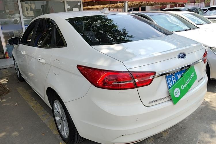Used Ford Escort 2017 Happiness Edition 1.5L Automatic Fashion Version Rear Left 45 Deg