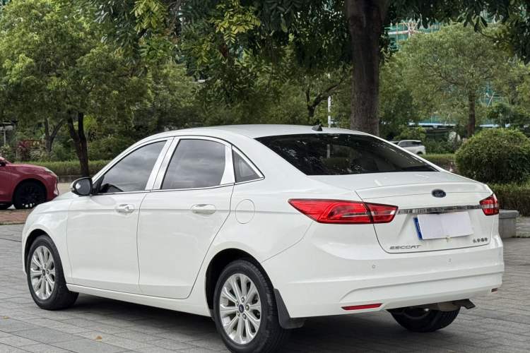 Used Ford Escort 2017 Happiness Edition 1.5L Automatic Fashion Version Rear Left 45 Deg
