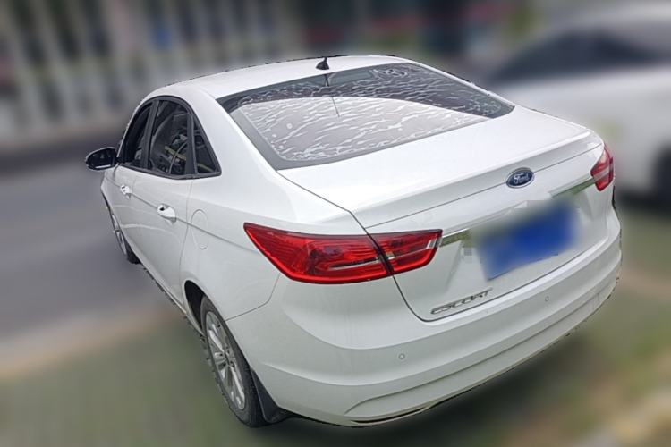 Used Ford Escort 2017 Happiness Edition 1.5L Automatic Fashion Version Rear Left 45 Deg