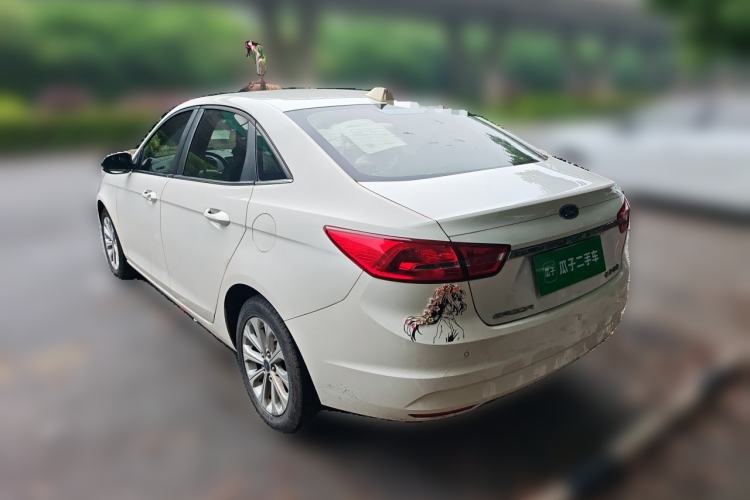 Used Ford Escort 2017 Happiness Edition 1.5L Automatic Fashion Version Rear Left 45 Deg