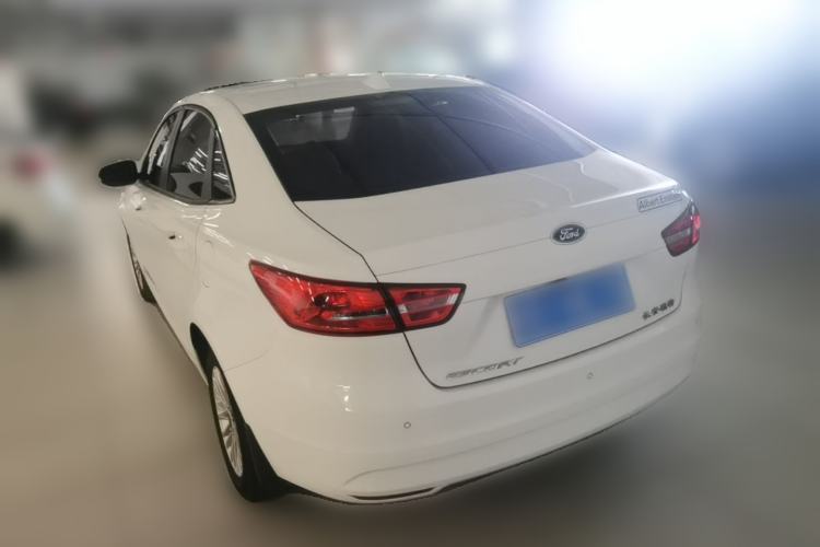 Used Ford Escort 2017 Revised Version 1.5L Automatic Comfort Edition Rear Left 45 Deg