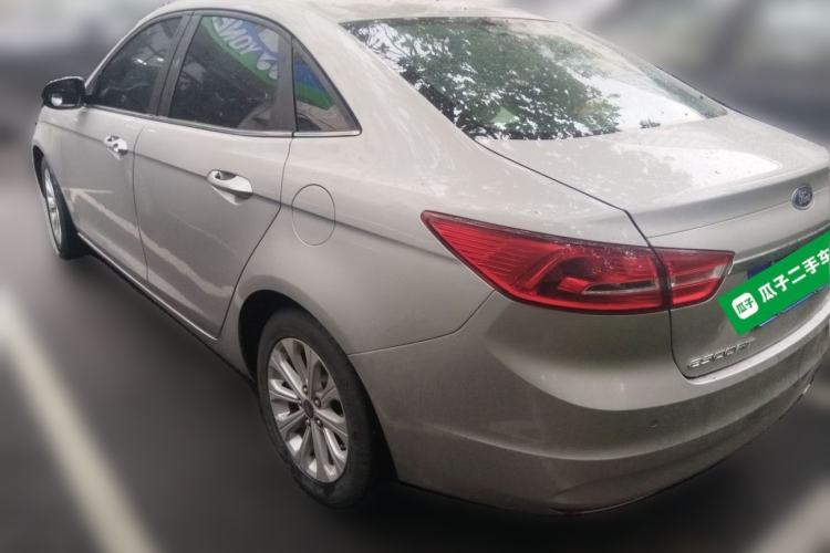 Used Ford Escort 2017 Happiness Edition 1.5L Automatic Fashion Version Rear Left 45 Deg