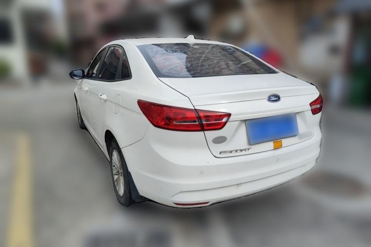 Used Ford Escort 2017 1.5L Automatic Comfort Model Rear Left 45 Deg