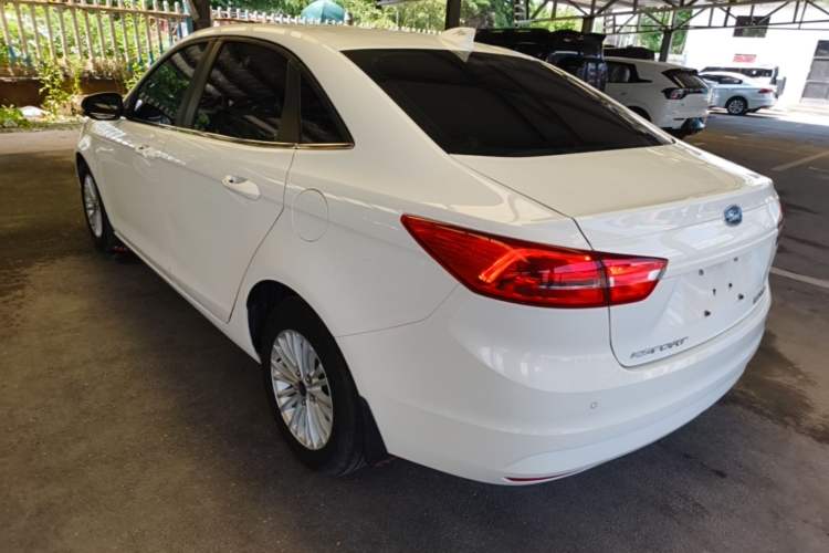 Used Ford Escort 2017 1.5L Manual Comfort Model Rear Left 45 Deg