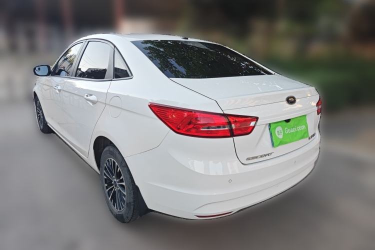 Used Ford Escort 2017 1.5L Automatic Comfort Model Rear Left 45 Deg