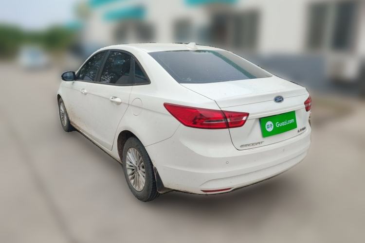 Used Ford Escort 2017 1.5L Manual Comfort Model Rear Left 45 Deg