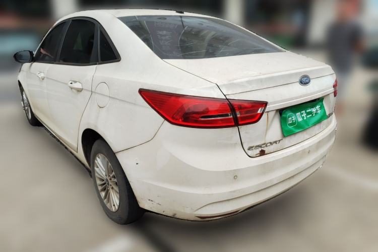 Used Ford Escort 2017 1.5L Manual Comfort Model Rear Left 45 Deg