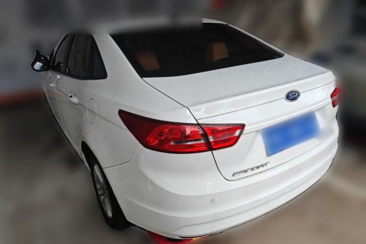 Used Ford Escort 2017 1.5L Automatic Comfort Model Rear Left 45 Deg