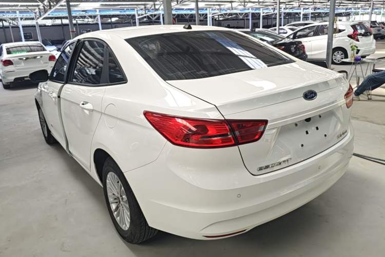 Used Ford Escort 2017 Revised Version 1.5L Automatic Comfort Edition Rear Left 45 Deg