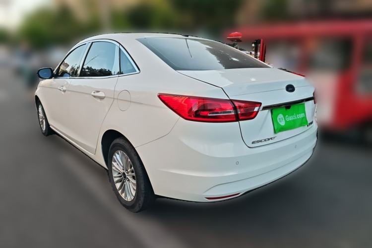 Used Ford Escort 2017 1.5L Automatic Comfort Model Rear Left 45 Deg