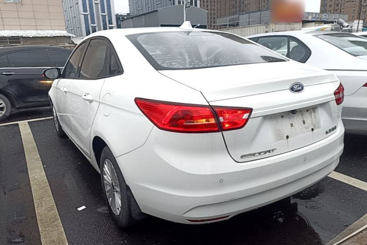 Used Ford Escort 2017 Revised Version 1.5L Automatic Comfort Edition Rear Left 45 Deg