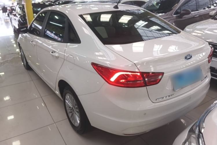 Used Ford Escort 2017 Revised Version 1.5L Automatic Comfort Edition Rear Left 45 Deg