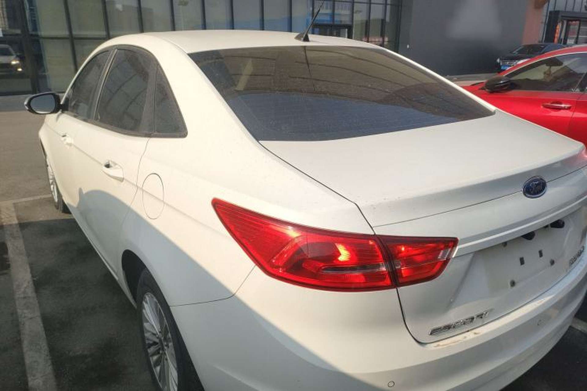 Used Ford Escort 2017 1.5L Manual Comfort Model Rear Left 45 Deg