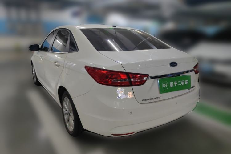 Used Ford Escort 2017 Happiness Edition 1.5L Automatic Fashion Version Rear Left 45 Deg