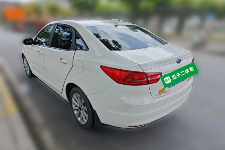 Used Ford Escort 2017 Happiness Edition 1.5L Automatic Fashion Version Rear Left 45 Deg