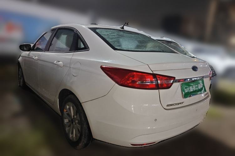 Used Ford Escort 2017 Happiness Edition 1.5L Automatic Fashion Version Rear Left 45 Deg