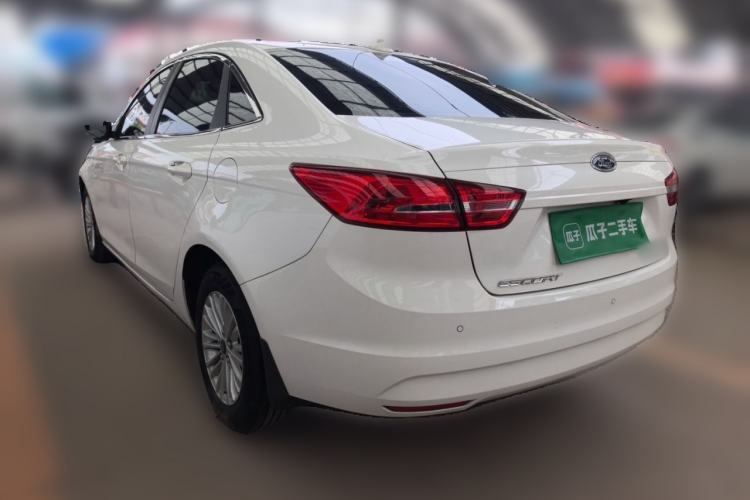 Used Ford Escort 2017 1.5L Automatic Comfort Model Rear Left 45 Deg