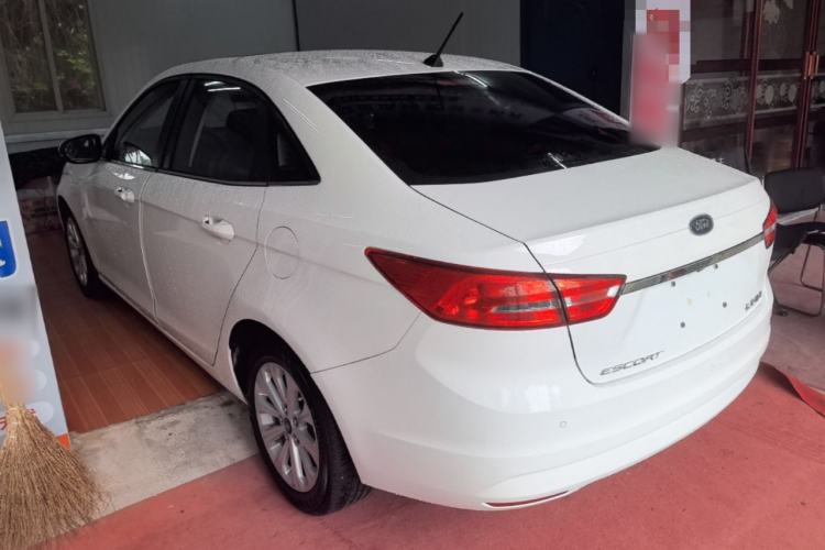 Used Ford Escort 2017 Happiness Edition 1.5L Automatic Fashion Version Rear Left 45 Deg
