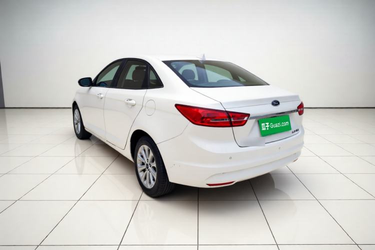 Used Ford Escort 2017 Happy Edition 1.5L Manual Fashion Model Rear Left 45 Deg
