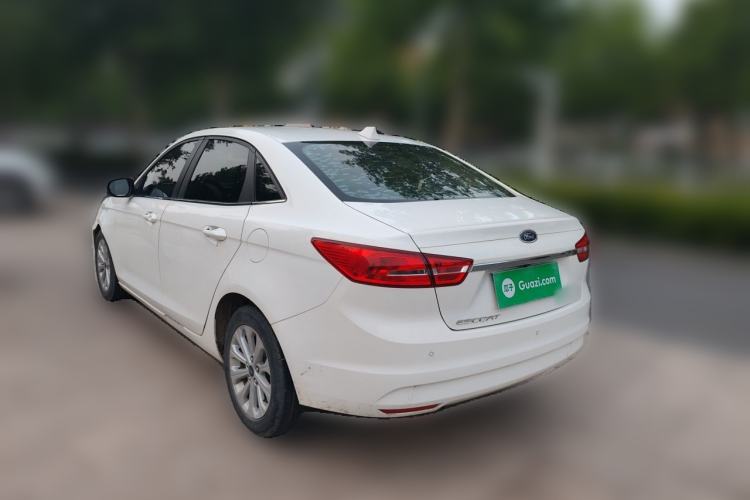 Used Ford Escort 2017 Happy Edition 1.5L Manual Fashion Model Rear Left 45 Deg
