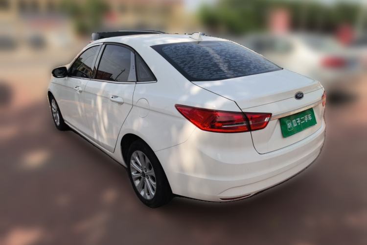 Used Ford Escort 2017 Happiness Edition 1.5L Automatic Fashion Version Rear Left 45 Deg