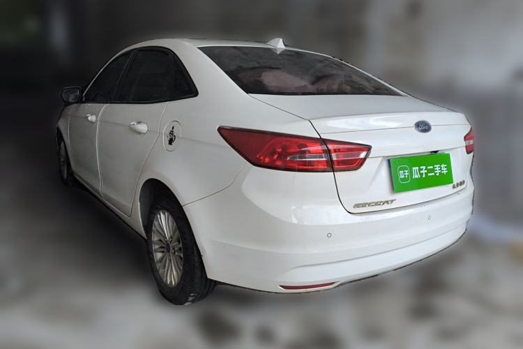 Used Ford Escort 2017 1.5L Manual Comfort Model Rear Left 45 Deg