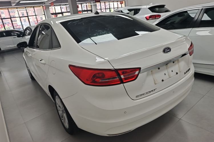 Used Ford Escort 2017 Happiness Edition 1.5L Automatic Fashion Version Rear Left 45 Deg