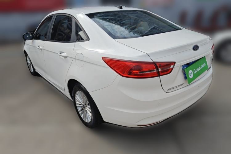 Used Ford Escort 2017 1.5L Automatic Comfort Model Rear Left 45 Deg