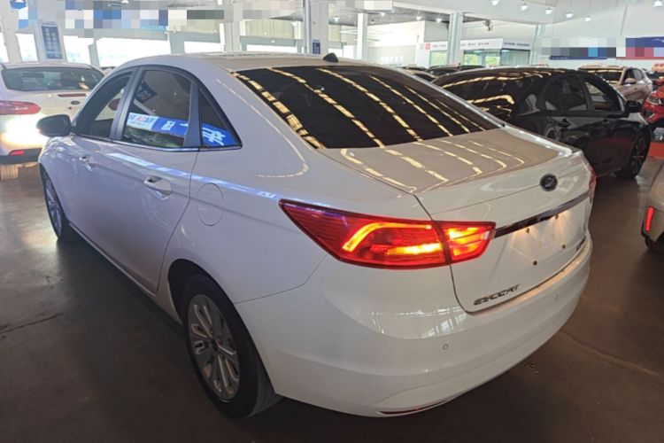 Used Ford Escort 2017 Happiness Edition 1.5L Automatic Fashion Version Rear Left 45 Deg
