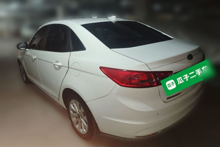 Used Ford Escort 2017 Happiness Edition 1.5L Automatic Fashion Version Rear Left 45 Deg