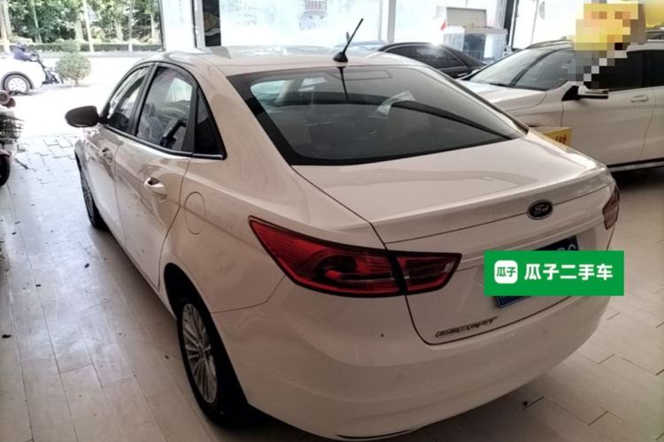 Used Ford Escort 2017 Revised Version 1.5L Automatic Comfort Edition Rear Left 45 Deg