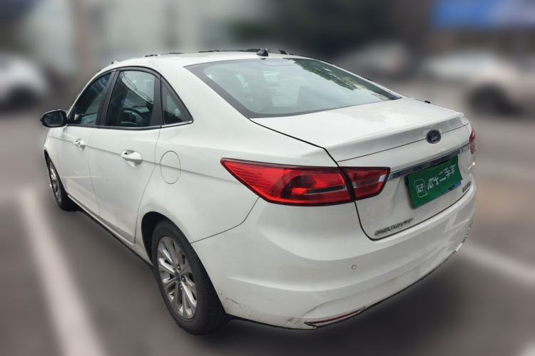 Used Ford Escort 2017 Happiness Edition 1.5L Automatic Fashion Version Rear Left 45 Deg