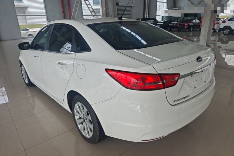 Used Ford Escort 2017 Happiness Edition 1.5L Automatic Fashion Version Rear Left 45 Deg