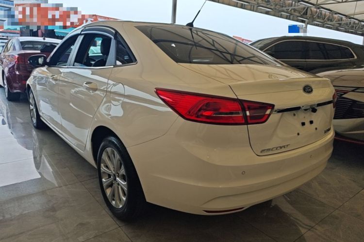 Used Ford Escort 2017 Happiness Edition 1.5L Automatic Fashion Version Rear Left 45 Deg
