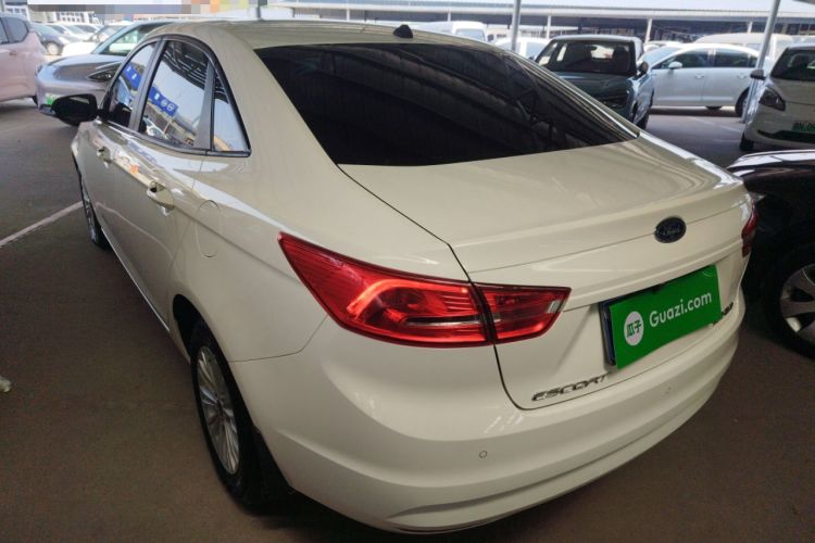 Used Ford Escort 2017 Revised Version 1.5L Manual Comfort Edition Rear Left 45 Deg