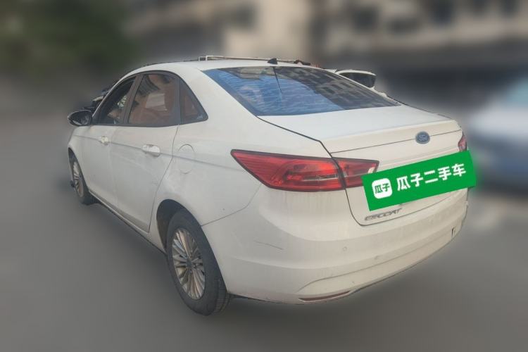 Used Ford Escort 2017 Revised Version 1.5L Automatic Comfort Edition Rear Left 45 Deg