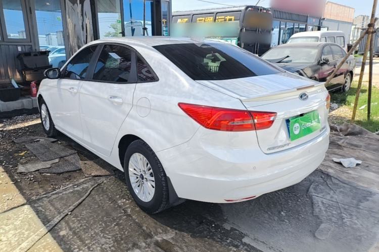Used Ford Escort 2017 Revised Version 1.5L Automatic Comfort Edition Rear Left 45 Deg