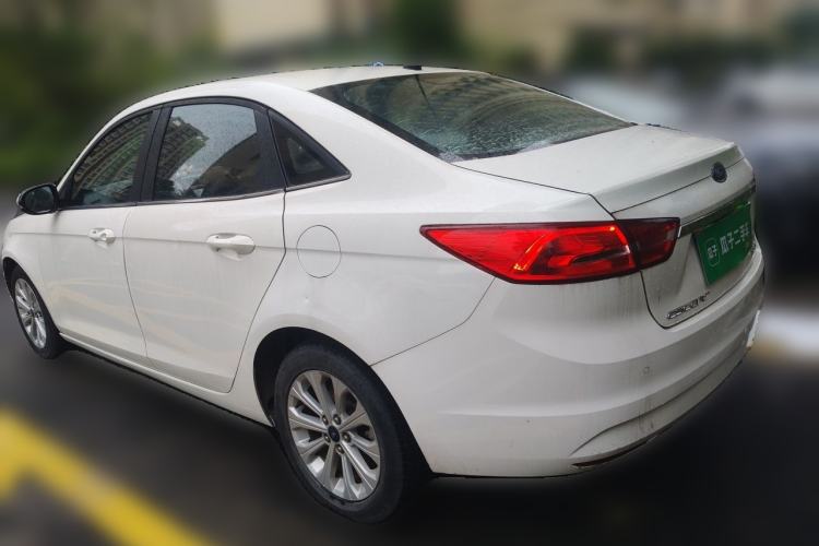 Used Ford Escort 2017 Happiness Edition 1.5L Automatic Fashion Version Rear Left 45 Deg
