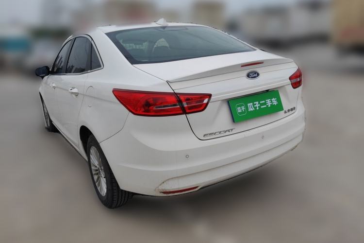 Used Ford Escort 2017 1.5L Automatic Comfort Model Rear Left 45 Deg