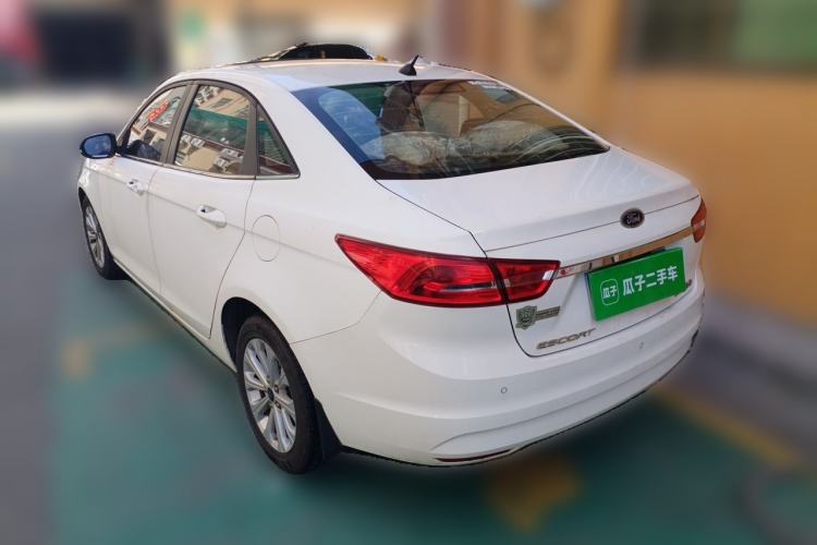 Used Ford Escort 2017 Happiness Edition 1.5L Automatic Fashion Version Rear Left 45 Deg