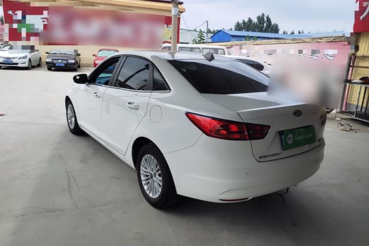 Used Ford Escort 2017 1.5L Manual Comfort Model Rear Left 45 Deg