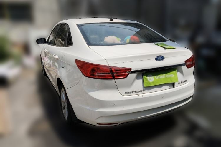 Used Ford Escort 2017 Happiness Edition 1.5L Automatic Fashion Version Rear Left 45 Deg