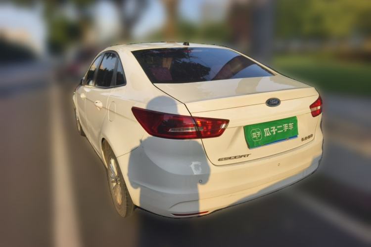 Used Ford Escort 2017 1.5L Manual Comfort Model Rear Left 45 Deg
