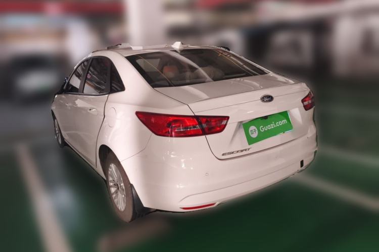 Used Ford Escort 2017 Revised Version 1.5L Automatic Comfort Edition Rear Left 45 Deg