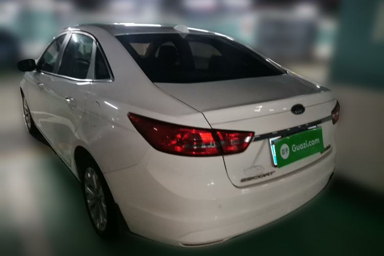 Used Ford Escort 2017 Happiness Edition 1.5L Automatic Fashion Version Rear Left 45 Deg