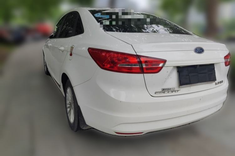 Used Ford Escort 2017 1.5L Manual Comfort Model Rear Left 45 Deg