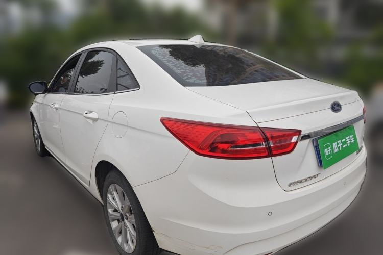 Used Ford Escort 2017 Happiness Edition 1.5L Automatic Fashion Version Rear Left 45 Deg