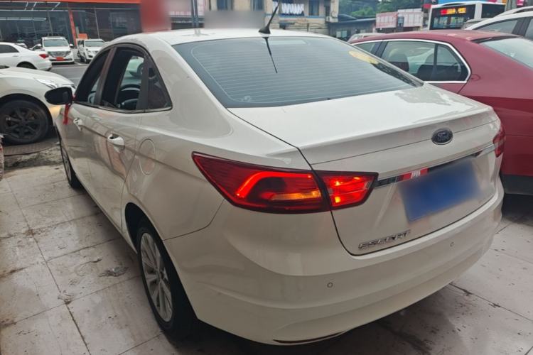 Used Ford Escort 2017 Happiness Edition 1.5L Automatic Fashion Version Rear Left 45 Deg