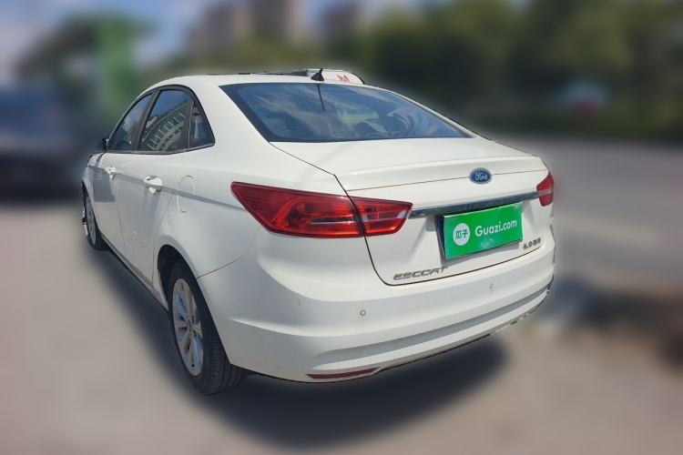 Used Ford Escort 2017 Happy Edition 1.5L Manual Fashion Model Rear Left 45 Deg