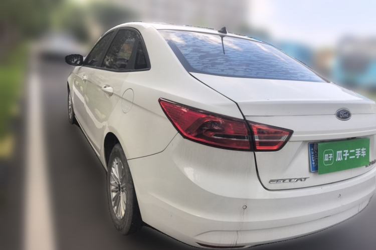 Used Ford Escort 2017 1.5L Manual Comfort Model Rear Left 45 Deg